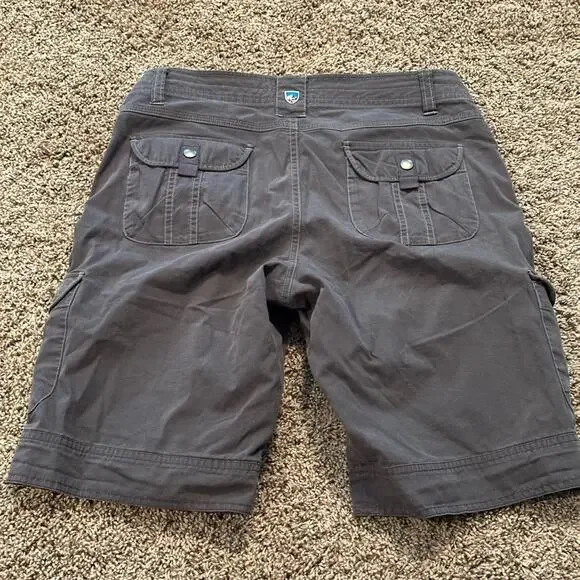 Kuhl Women’s Size 8 Gray Cargo Shorts - Picture 4 of 4